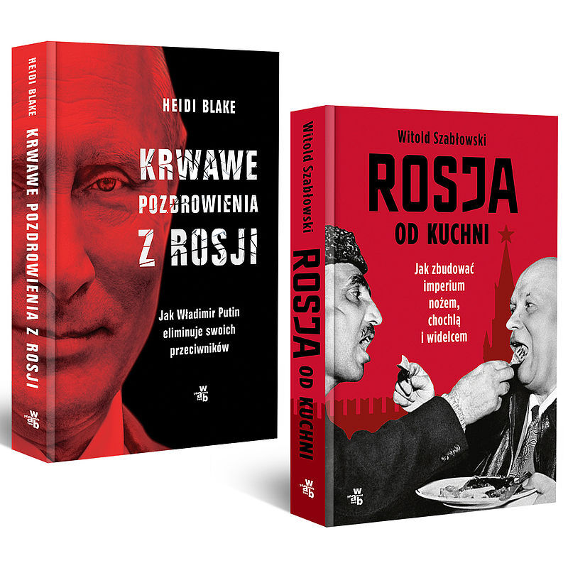 Pakiet krwawe pozdrowienia z rosji / rosja od kuchni