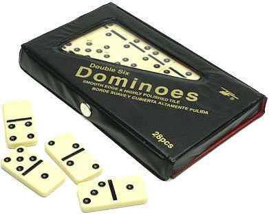 Double 6 Dominoes