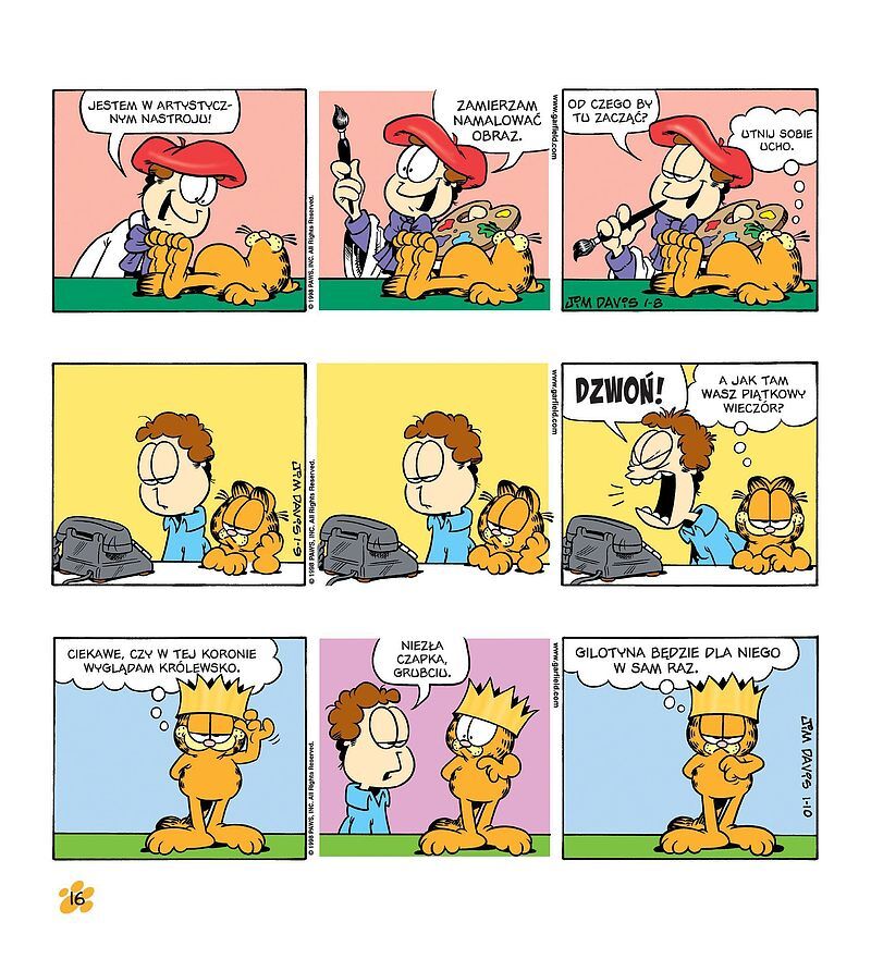 Garfield - Tłusty koci trójpak - 12