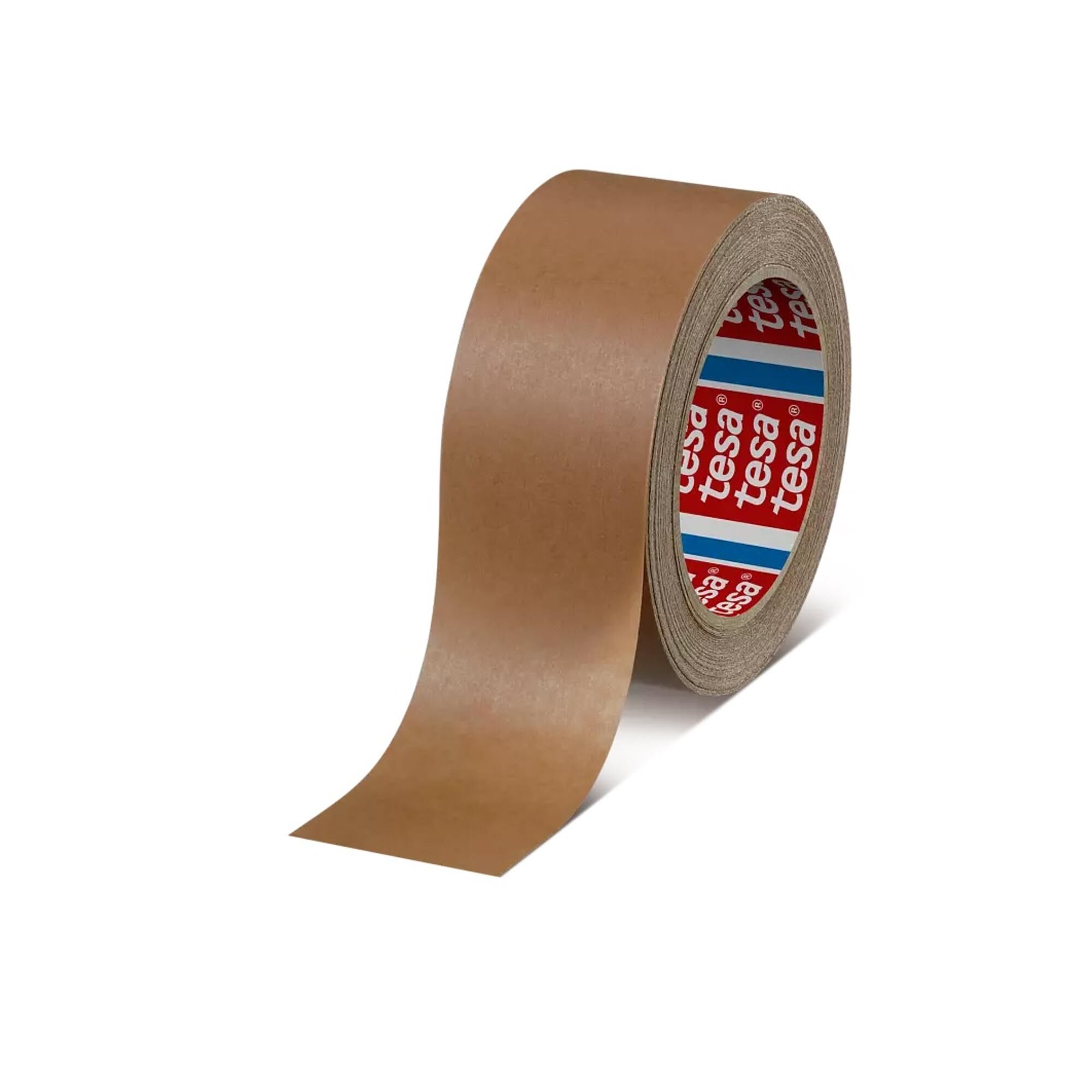 Taśma pakowa papierowa Tesapack brązowa  50mx50mm