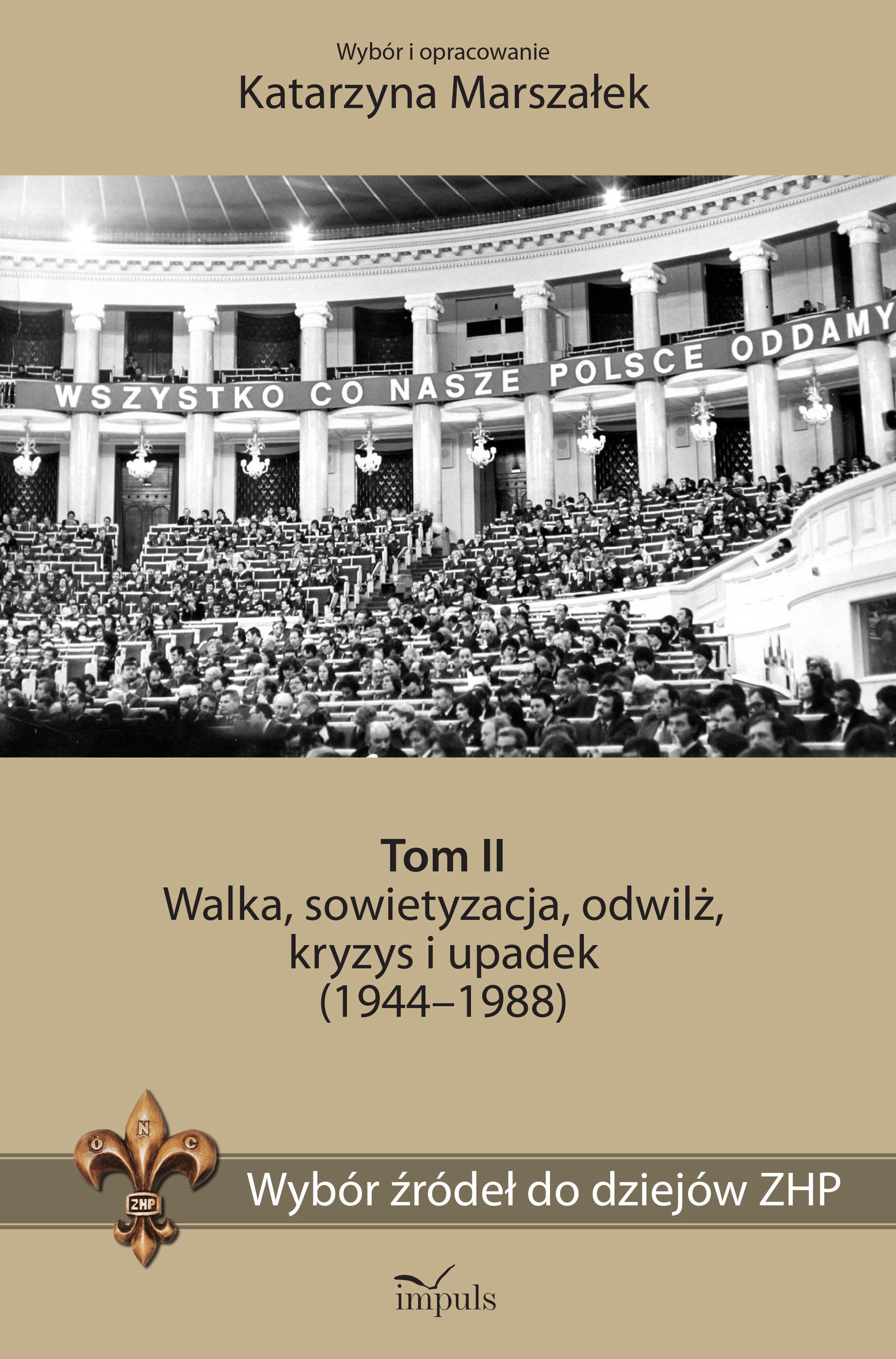 Wybór źródeł do dziejów ZHP. Tom II