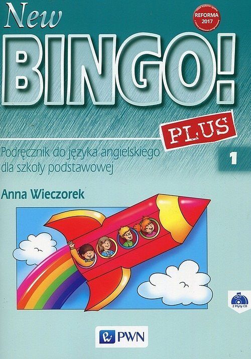 New Bingo! 1 Plus Podręcznik