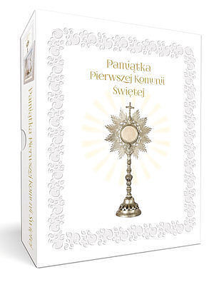 Pakiet Pamiątka Pierwszej Komunii Świętej