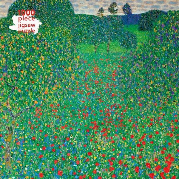 Puzzle 1000 Pole maków Gustav Klimt FTJP038