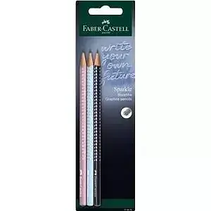Zestaw sparkle harmony faber-castell 3 ołówki blister