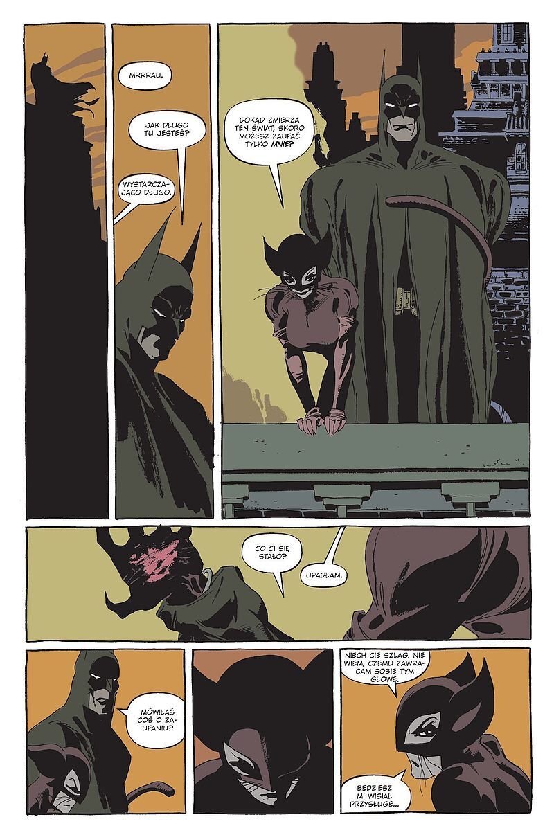 Batman - Mroczne zwycięstwo