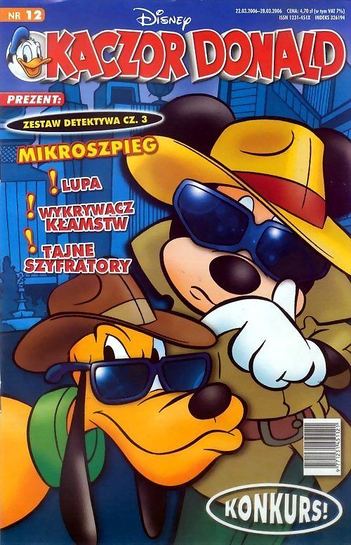 Kaczor Donald - 541 - (12/2006)