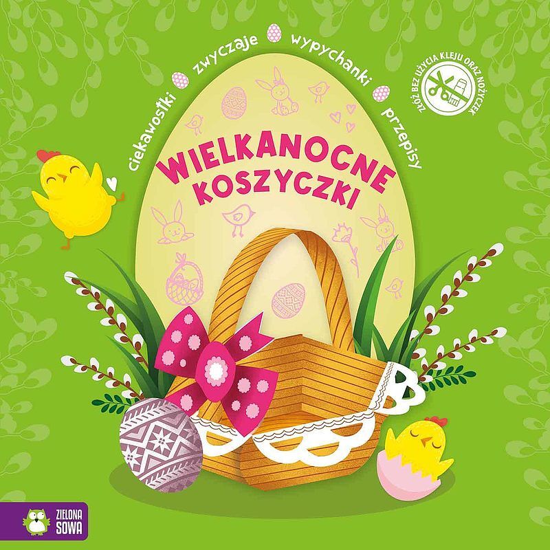 Wypychanki wielkanocne. Wielkanocne koszyczki