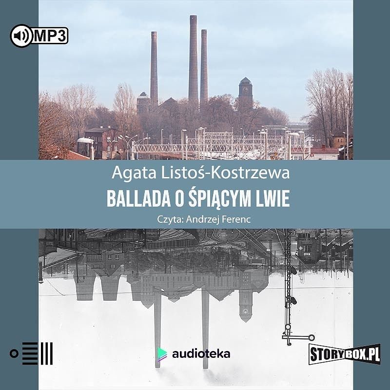 Ballada o śpiącym lwie (audiobook CD)