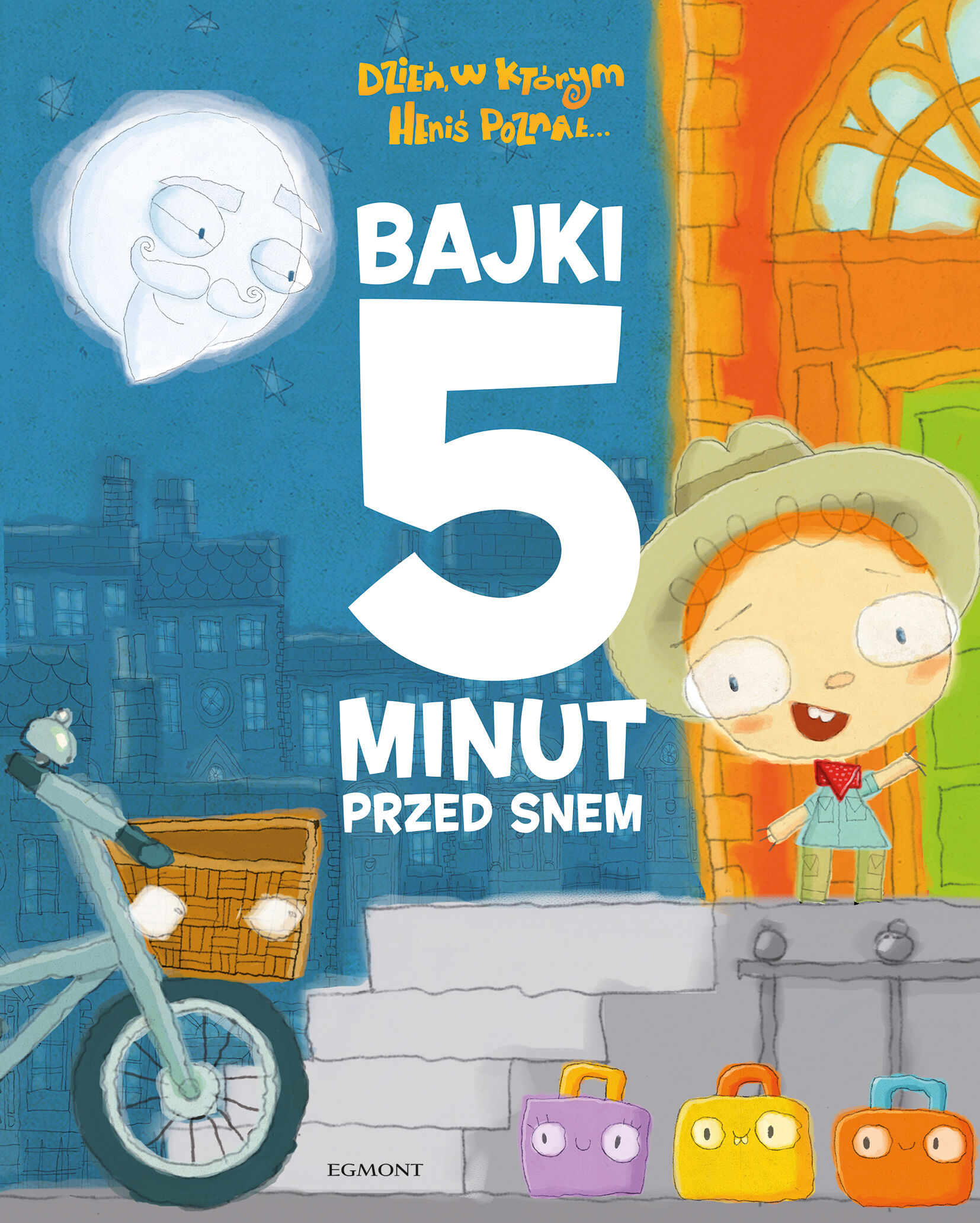 Dzień, w którym Heniś poznał… Bajki 5 minut przed snem