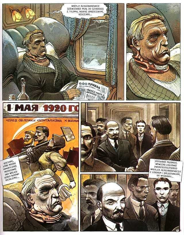 Mistrzowie Komiksu - 2 - Polowanie
