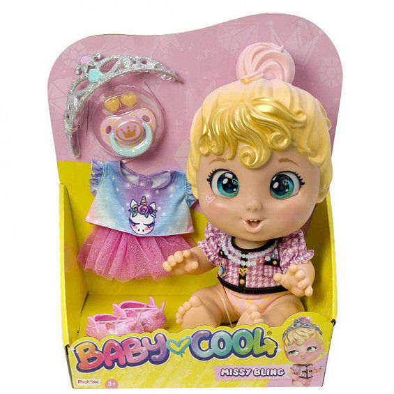Lalka baby cool missy bling