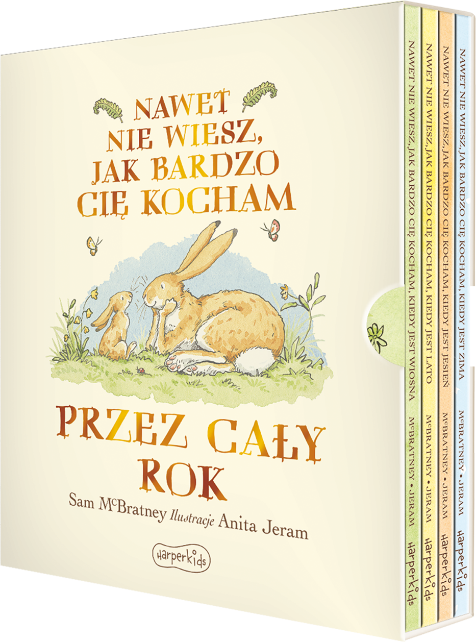 Nawet nie wiesz, jak bardzo cię kocham przez cały rok. Edycja specjalna