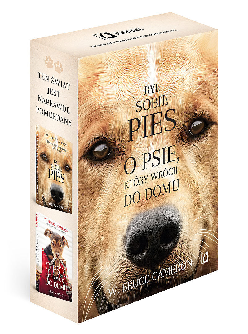 Pakiet Był sobie pies/O psie, który wrócił do domu