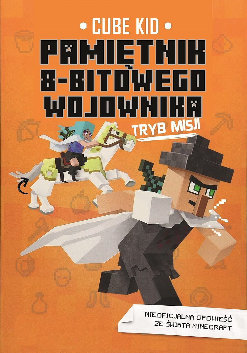 Pamiętnik 8-bitowego wojownika. Tryb misji. Tom 5