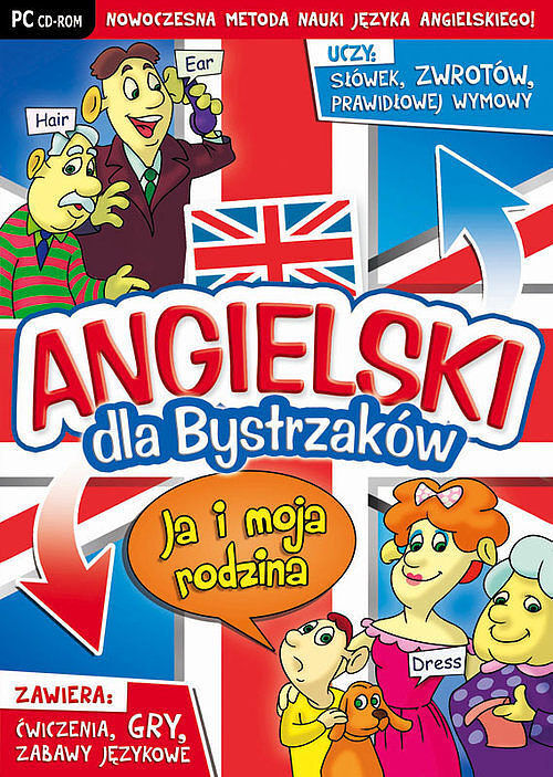Angielski dla bystrzaków - ja i moja rodzina
