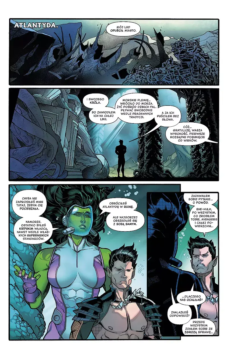 Avengers (Marvel Fresh) - 09 - Wielka wojna She-Hulk