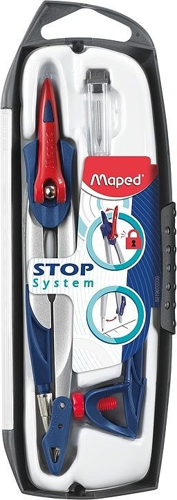 Cyrkiel maped stop system 3 elementy 196100