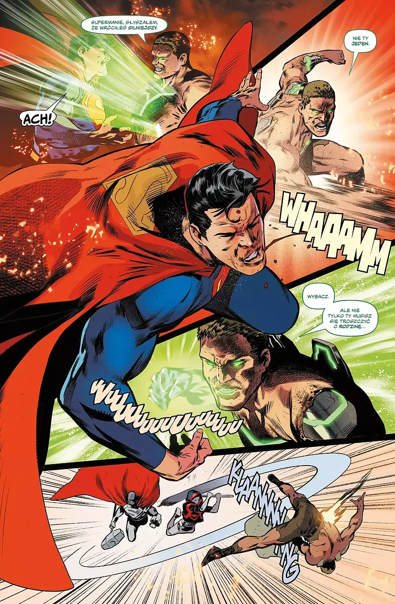 Superman Action Comics - 01 - Powrót Metallo