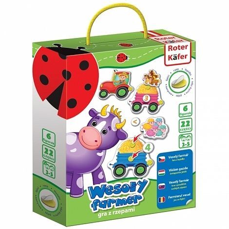 Gra edukacyjna z rzepami wesoły farmer rk1040-03