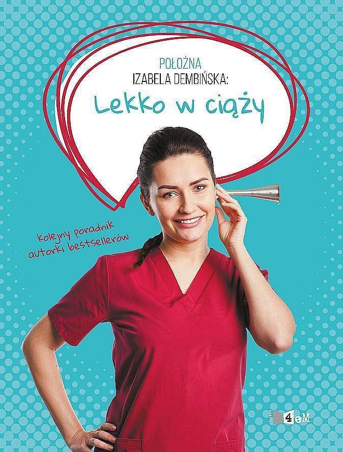 Położna izabela dembińska lekko w ciąży
