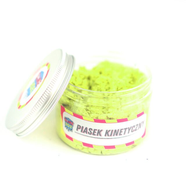 Piasek kinetyczny 150g fluo