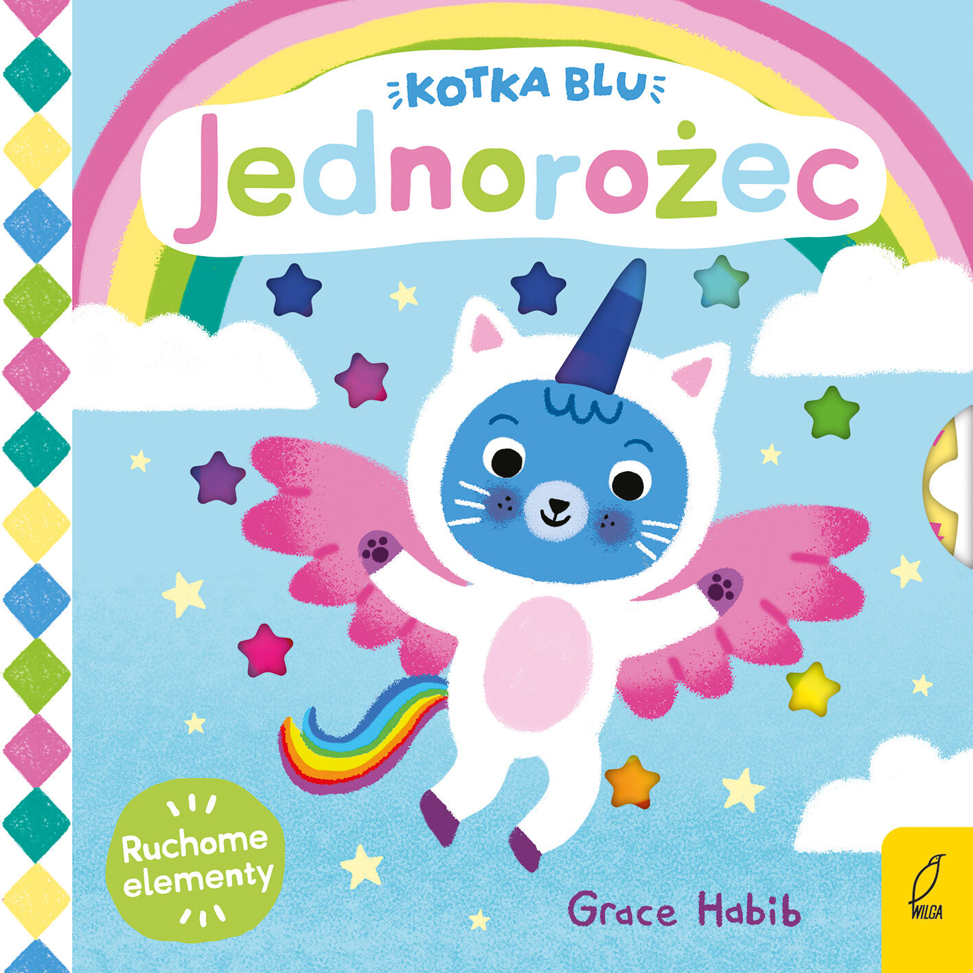 Kotka Blu. Jednorożec