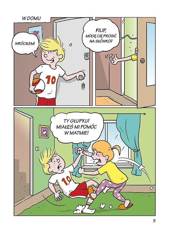 Julka i Filip - 2 - Julka i Filip wciąż się kłócą