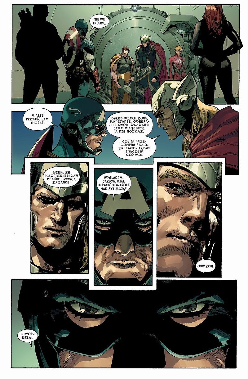 Avengers (Marvel Now) - 06 - Wieczni Avengers