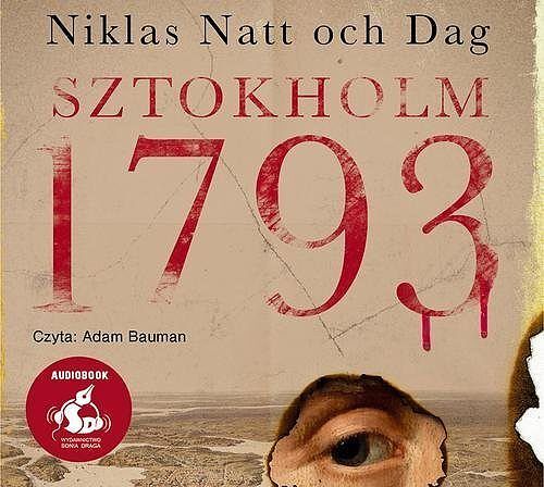 Sztokholm 1793 (audiobook CD)
