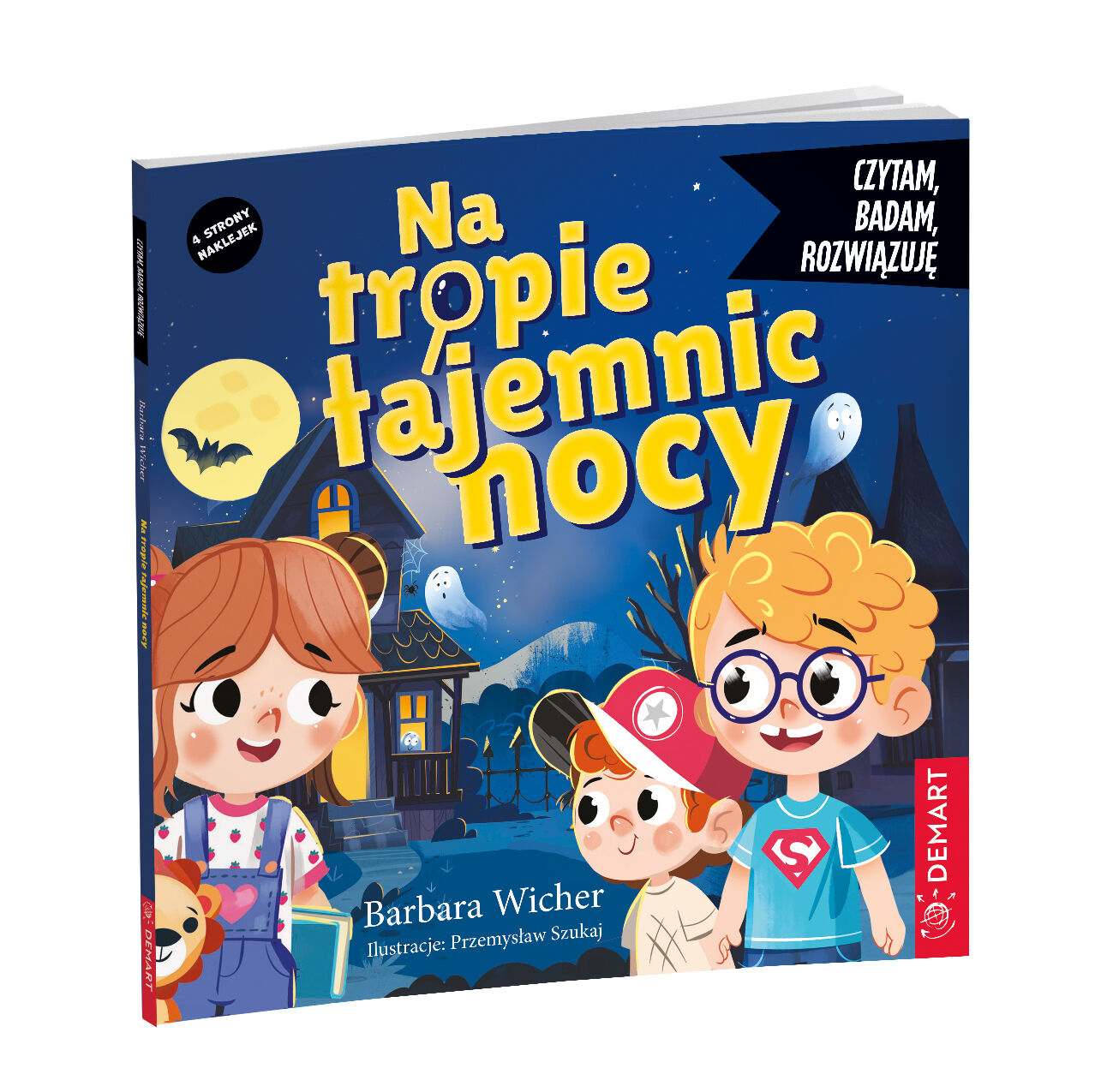 Czytam, badam, rozwiązuję. Na tropie tajemnic nocy