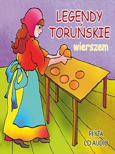 Legendy toruńskie wierszem (audiobook CD)