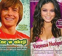 High Shool Musical. Zac w akcji / Vanessa Hudgens