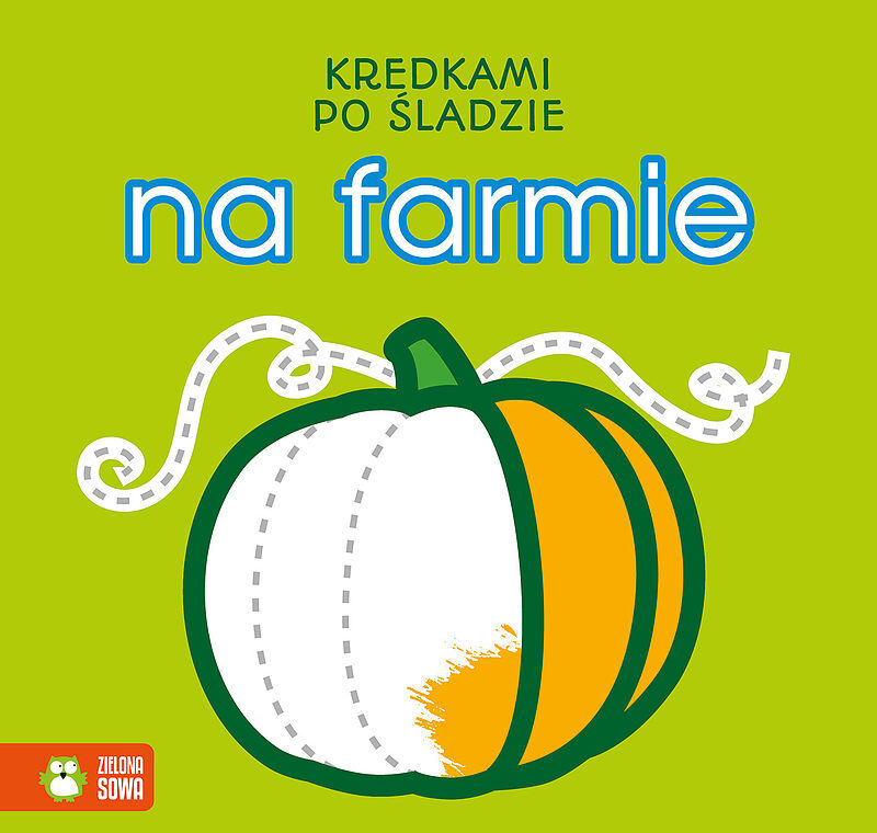 Kredkami po śladzie. Na farmie