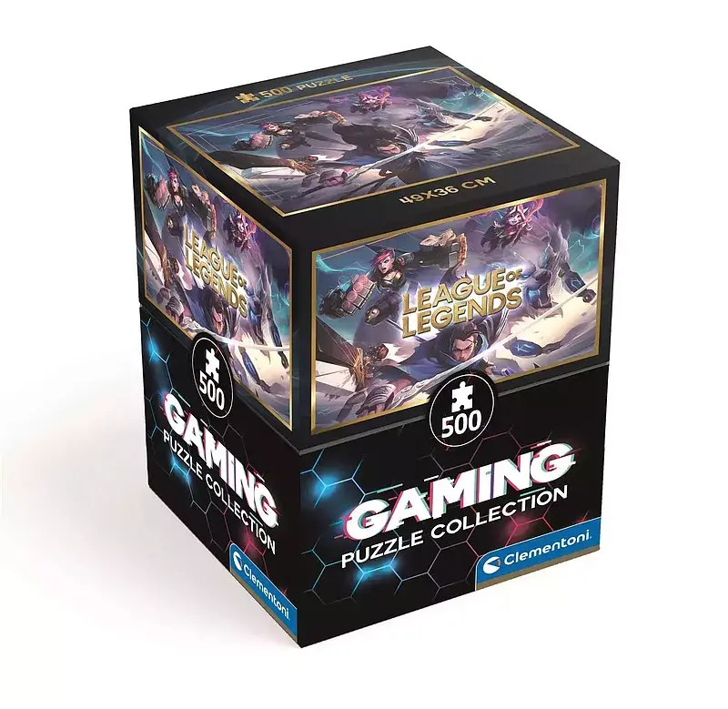 Puzzle 500 cubes  league of legends 35560