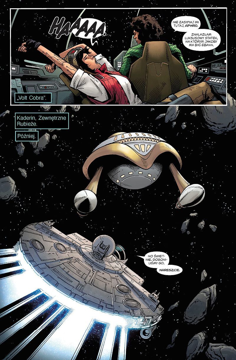 Star Wars - Doktor Aphra - 03 - Wojna łowców nagród