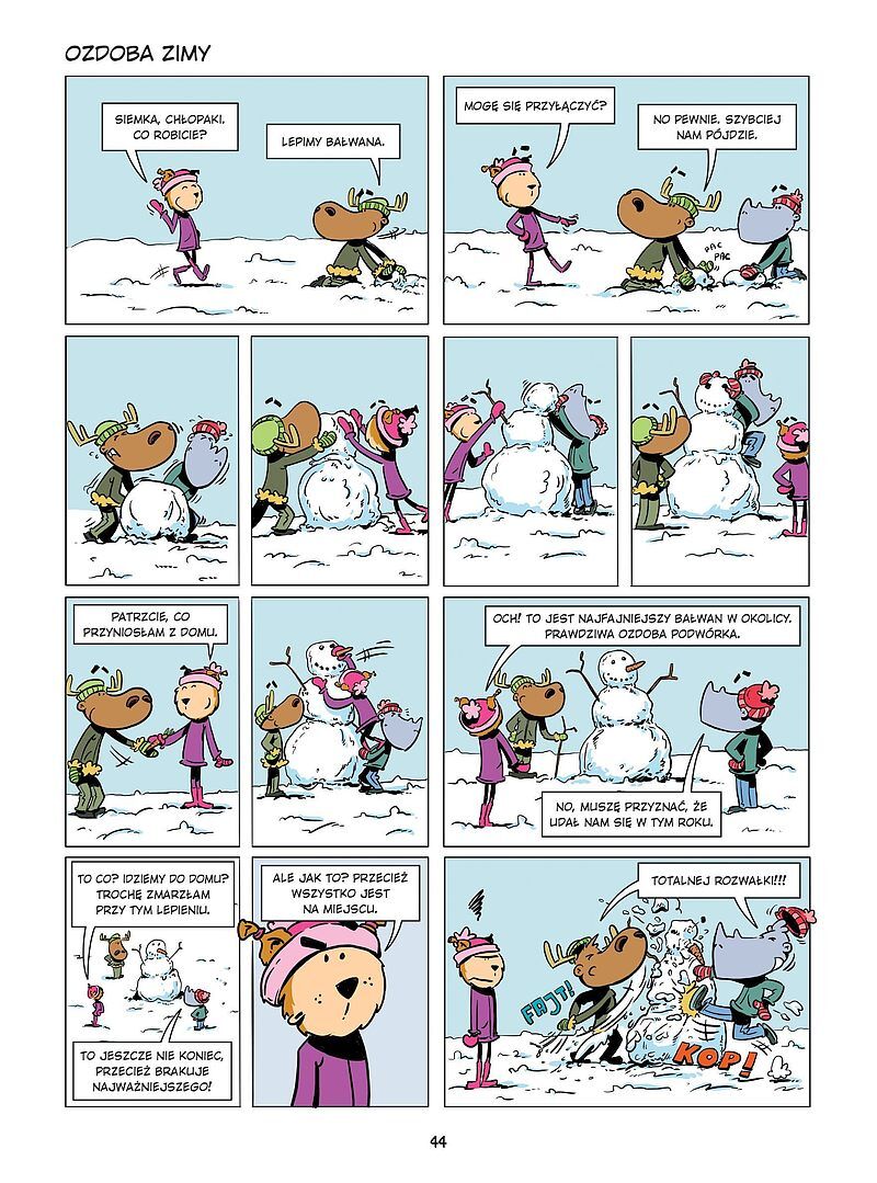 Wojtek i Rudy - 03 - Wojtek i Rudy wciąż rozrabiają