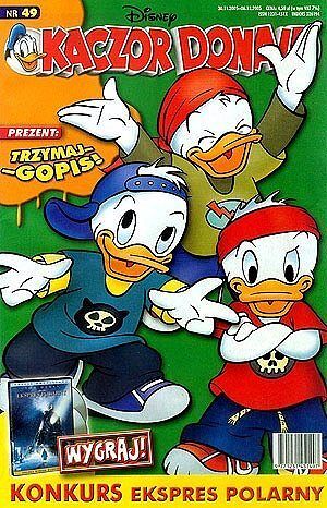 Kaczor Donald - 525 - (49/2005)
