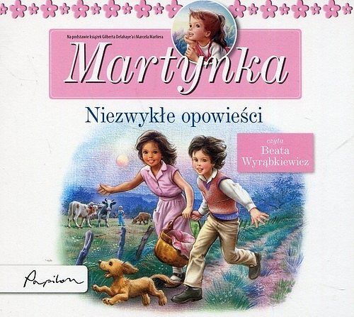 Posłuchajki. Martynka. Niezwykłe opowieści (książka audio)