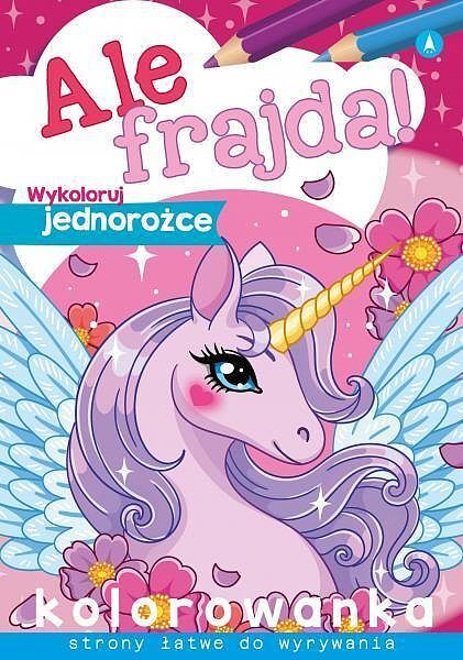 Wykoloruj jednorożce. Ale frajda!