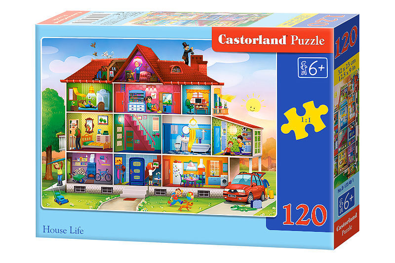 Puzzle 120 House Life