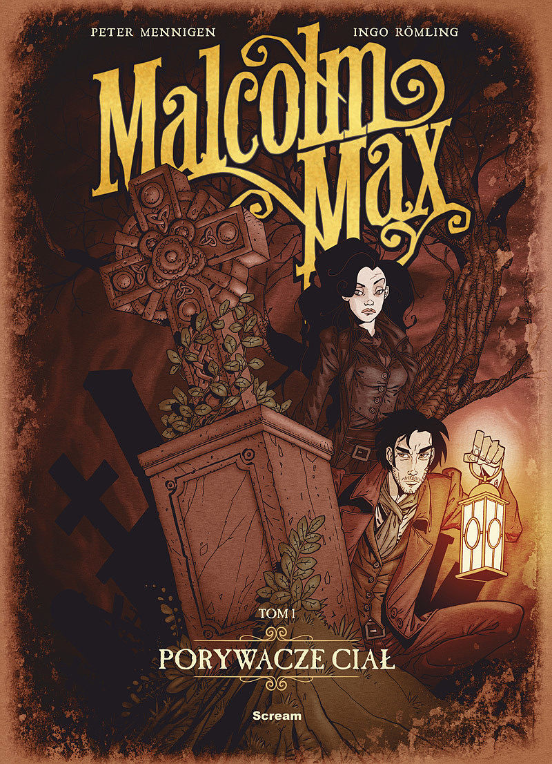 Malcolm Max - 1 - Porywacze ciał