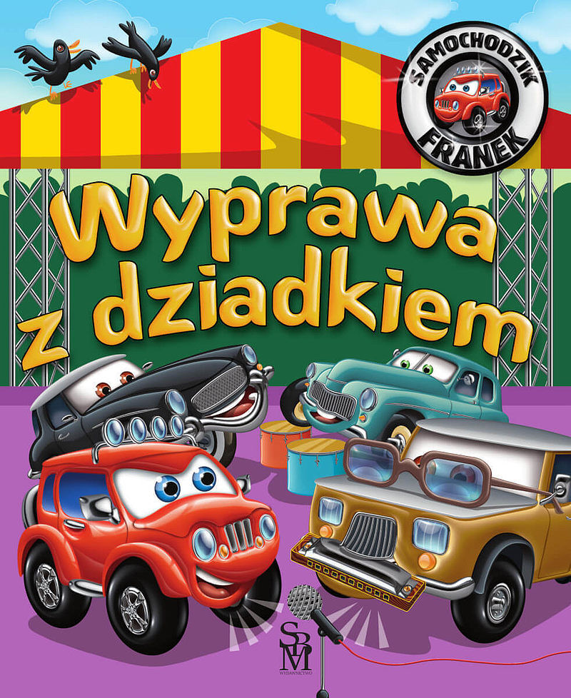 Wyprawa z dziadkiem. Samochodzik franek