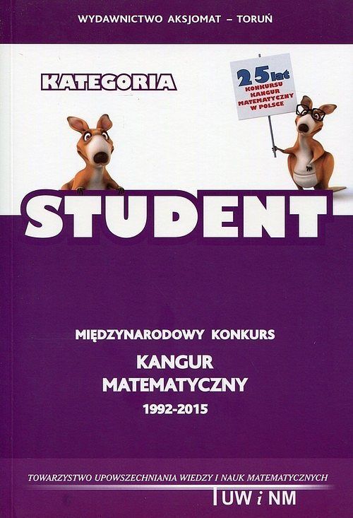 Matematyka z wesołym Kangurem. Kategoria Student