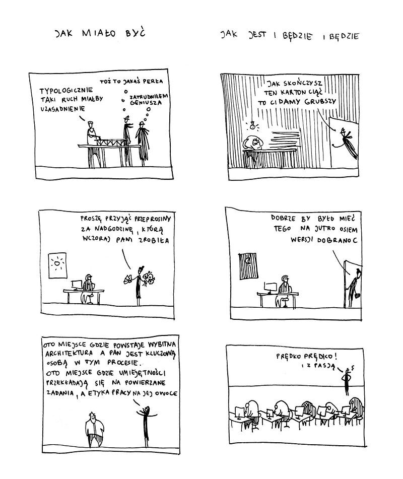 D&U komiks - Poradnik architekta
