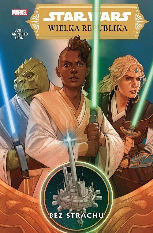 Star Wars Wielka Republika - 01 - Bez strachu (wyd. 2023)