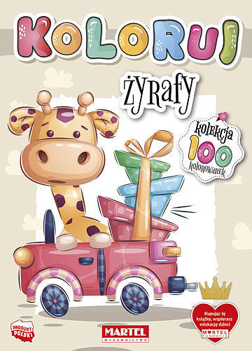 Koloruj żyrafy