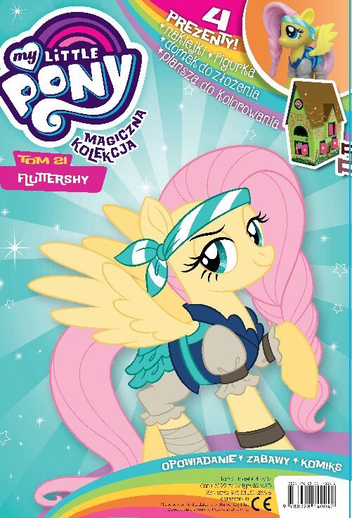 My Little Pony. Magiczna Kolekcja cz.21 Fluttershy