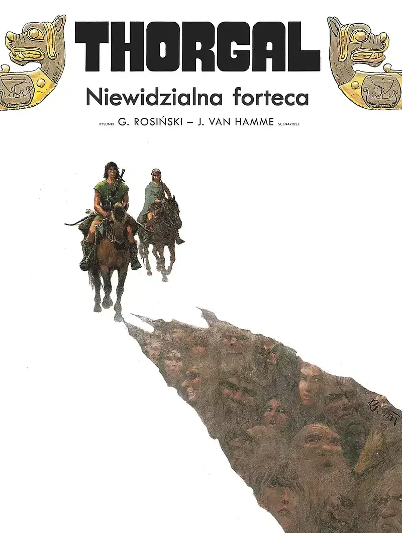 Thorgal - 19 - Niewidzialna forteca (twarda oprawa, wyd. 2024)