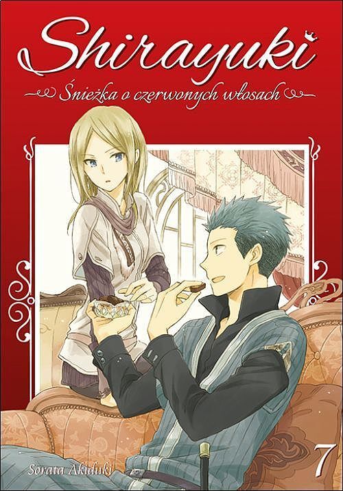 Shirayuki. Śnieżka o czerwonych włosach - 07